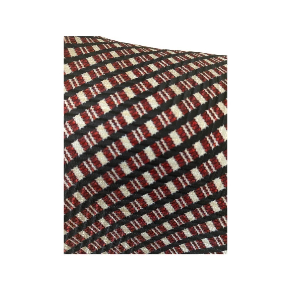 Stefano Ricci Pattern Silk Tie - Picture 4 of 5